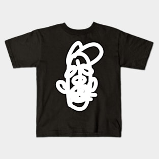 RELL WHITE Kids T-Shirt